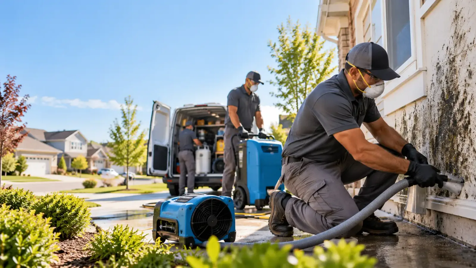 Mold Remediation in Pollock, ID